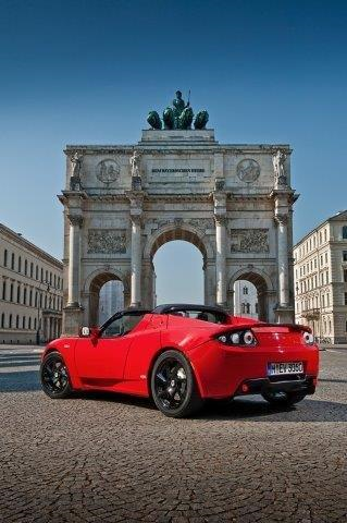 Sieht so die typisch Münchnerische Elektromobilität aus? Foto: Fritz Lietsch