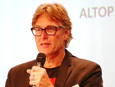Fritz Lietsch, Chefredakteur forum Nachhaltig Wirtschaften. © ALTOP Verlag GmbH