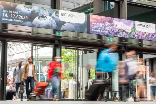 BIOFACH - Weltleitmesse für Bio-Lebensmittel