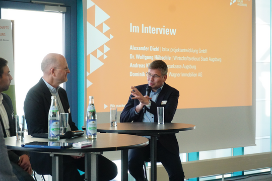 Perspektive Wohnungsbau in Augsburg und Bayern