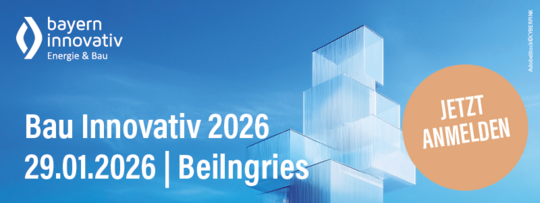 Bau Innovativ 2026: Zukunft bauen – nachhaltig, digital, innovativ