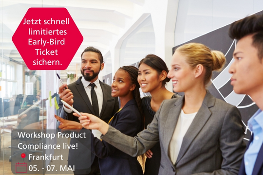 Product Compliance Workshop Frankfurt (5.-7. Mai 2026)
