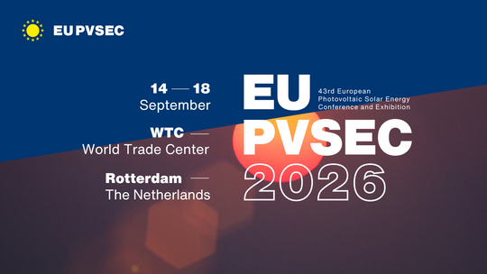 EU PVSEC 2026 Kicks Off with New Chair and Open Call for Papers