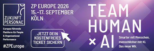 Arbeit wirksam mit Team Human x AI gestalten