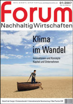 forum 01/2007 - Klima im Wandel