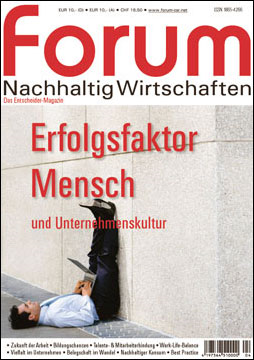 forum Nachhaltig Wirtschaften 04/2007 