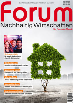 Cover des aktuellen Hefts