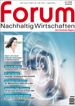 Cover des aktuellen Hefts