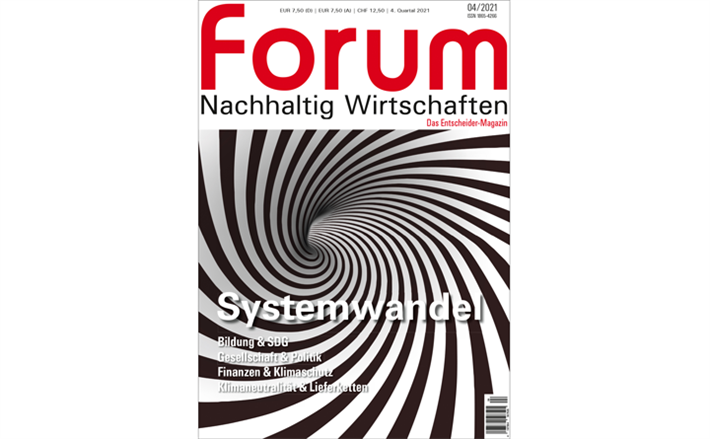 Cover des aktuellen Hefts
