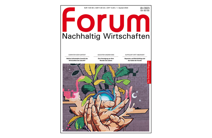 Cover des aktuellen Hefts