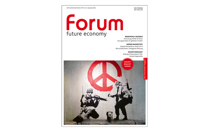 Cover des aktuellen Hefts