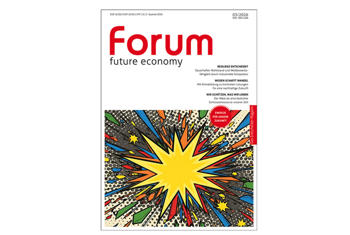 Cover des aktuellen Hefts