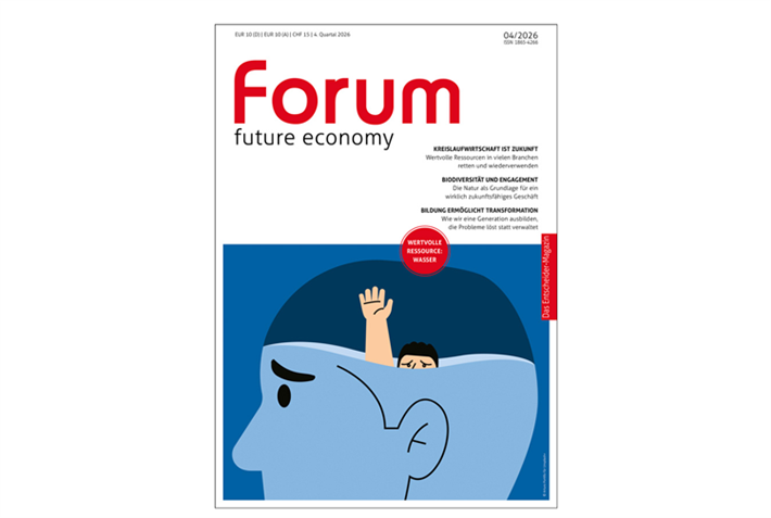 Cover des aktuellen Hefts