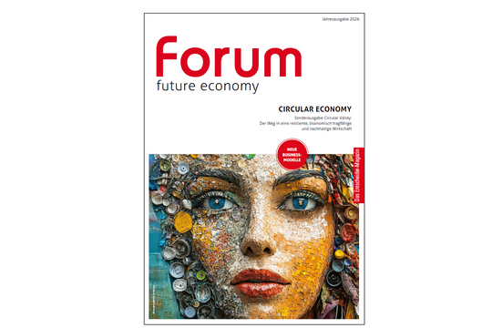forum future economy Sonderausgabe Circular Economy