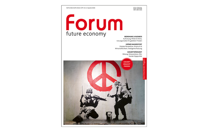 Zukunft braucht Frieden