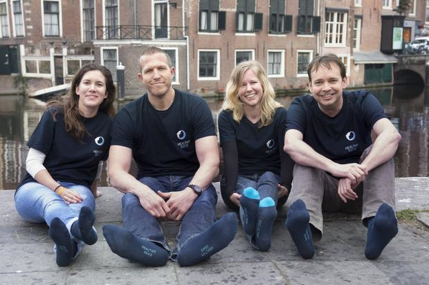 Das Healthy Seas Team. Foto: OnePlanetCrowd