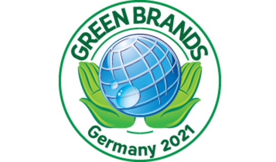 Bundesentwicklungsminister Dr. Gerd Müller und 65 Marken als GREEN BRANDS Germany 2021 ausgezeichnet