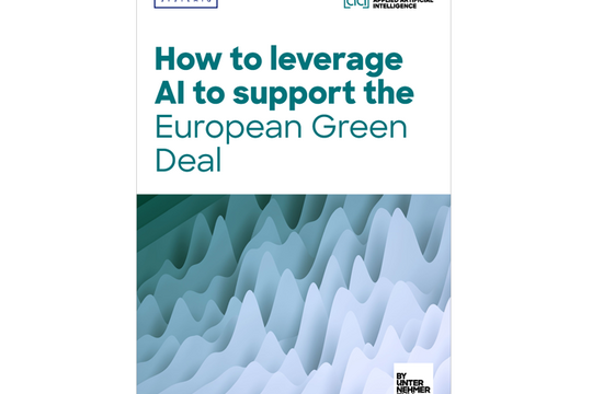 Mit Künstlicher Intelligenz zu einem grüneren Europa