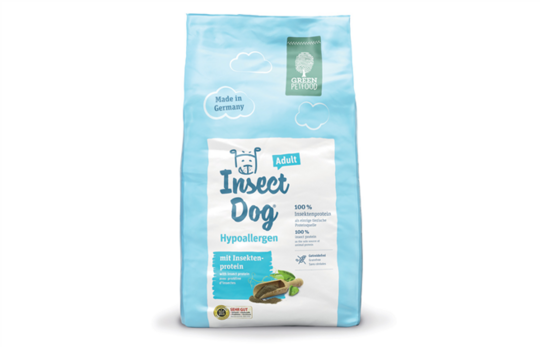 Gute Gründe für Insekten im Hundenapf