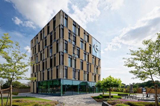 PEFC bietet Holzbau-Weiterbildung für Architekten zur BAU 2021
