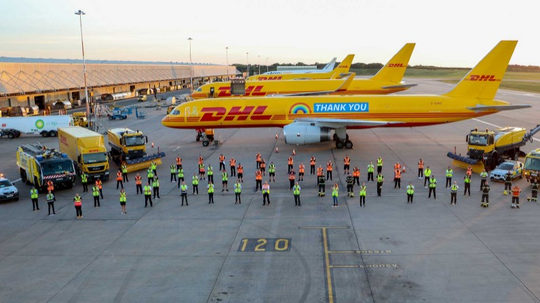 DHL Express ist einer der besten Arbeitgeber der Welt