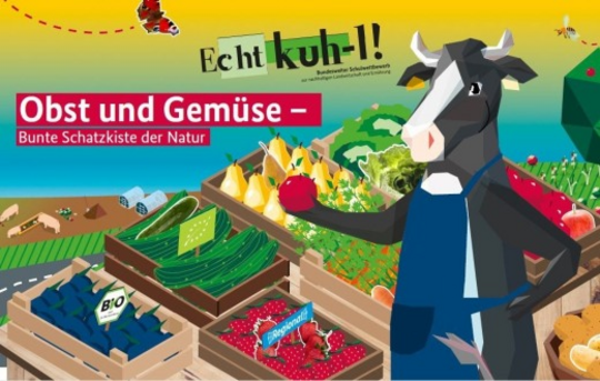 Obst und Gemüse - Bunte Schatzkiste der Natur