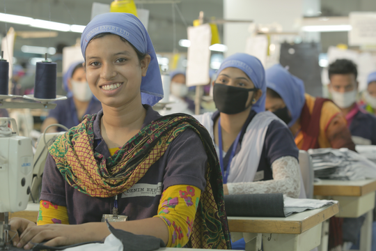 Denim-Experte Bangladesch wird neuer Nachhaltigkeits-Champion des Weltwirtschaftsforums
