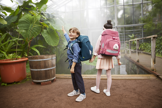 Die nachhaltigste ergobag-Schultasche