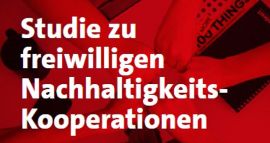 Otto Group veröffentlicht Studie zu freiwilligen Nachhaltigkeitskooperationen