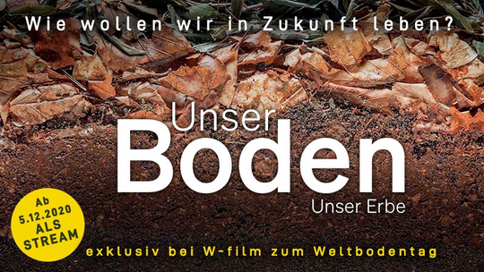 „Unser Boden, unser Erbe“ - Wie wollen wir in Zukunft leben?