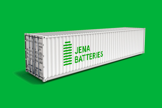 Erneuerbares Energiesystem braucht Speicher: