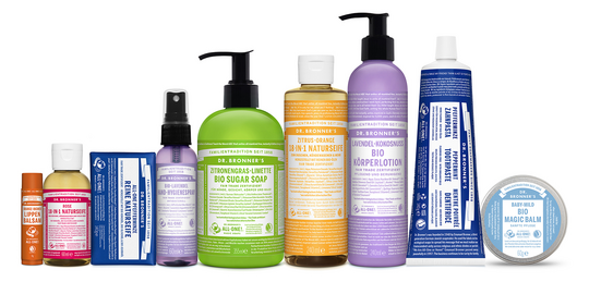 Dr. Bronner’s organisiert Deutschland und Europa neu