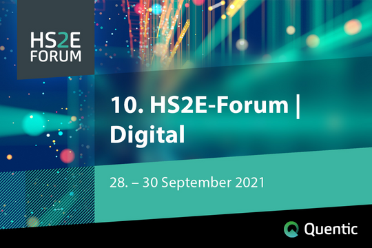 Quentic lädt die HSE-Community zum digitalen Fachaustausch