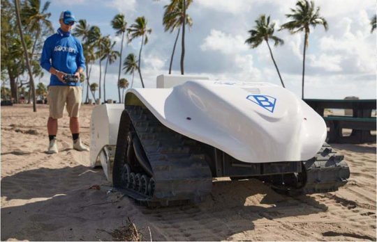 4ocean and Poralu Marine announce the BeBot: