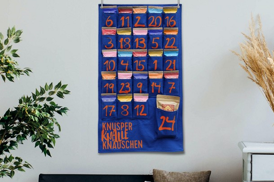 Knusper, KNALLE, Knäuschen - der AdventsKNALLender