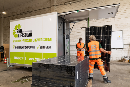 Ein zweites Leben für alte PV-Anlagen
