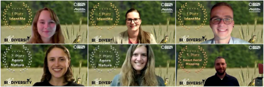 Biodiversity Challenge von Mondelez Deutschland: Das sind die Gewinner*innen!