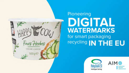 Essity unterstützt Initiative zum besseren Recycling von Plastik mit digitalen Wasserzeichen