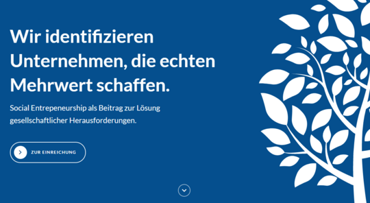 Senat der Wirtschaft und fair-finance präsentieren „Social Entrepreneurship Venture Capital Fonds“
