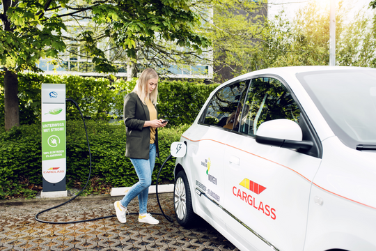 Carglass® für nachhaltigen Fuhrpark zertifiziert