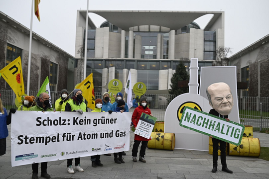 EU-Taxonomie: Über 220.000 gegen grünes Atom- und Gas-Label