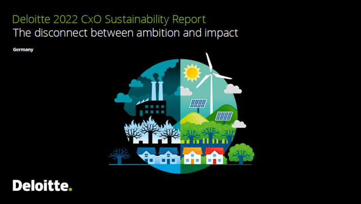 CxO Sustainability Survey 2022: