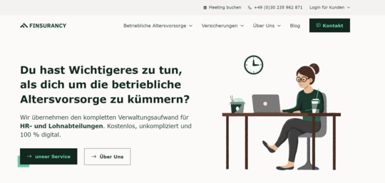Finsurancy: Der nachhaltige Versicherungsmakler aus Berlin