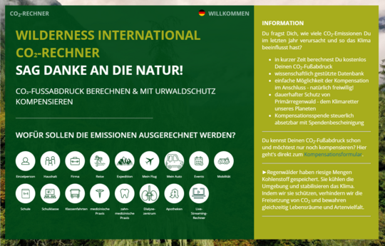 Dresdner Umweltschutzorganisation bietet individuelle und hochwirksame Möglichkeit zur CO2-Kompensation