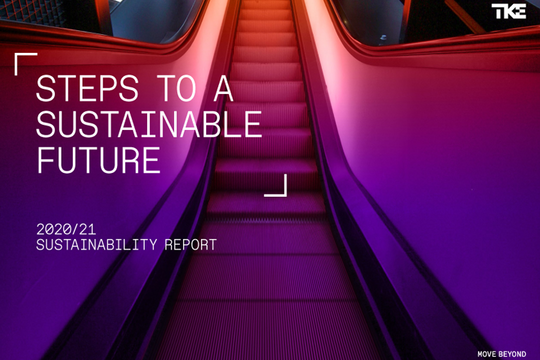 TK Elevator veröffentlicht ersten Nachhaltigkeitsbericht und setzt sich weitere, ambitionierte Ziele