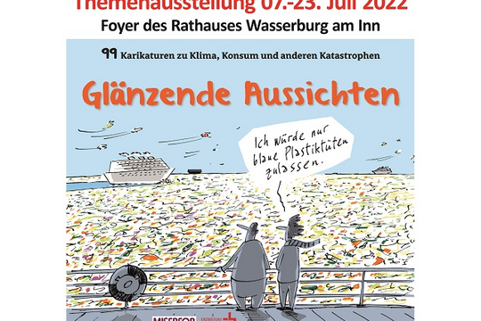 99 Karikaturen zu Klima, Konsum und anderen Katastrophen