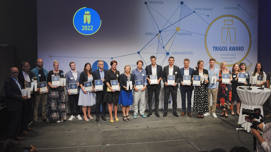 TRIGOS 2022: Die Gewinner sind gekürt