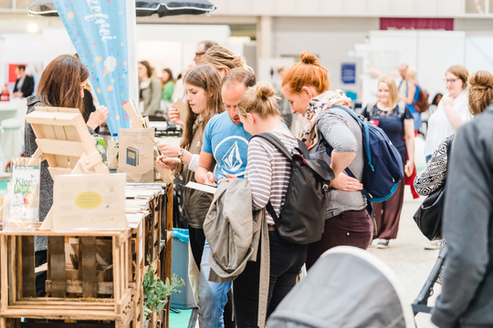 Nachhaltigkeits-Tage in der Messe Dortmund