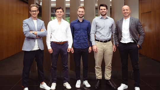 Die LIGANOVA Group integriert Nachhaltigkeits-Startup Spenoki