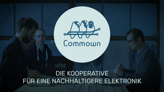Commown: Die Kooperative für nachhaltige Elektronik
